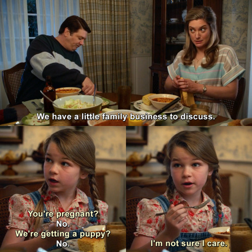 Young Sheldon - We have a little family business to discuss