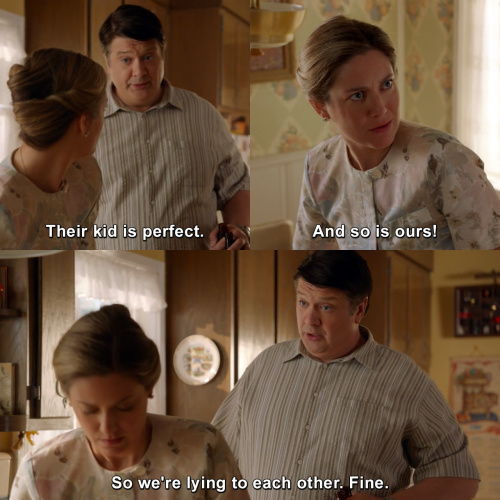 Young Sheldon - Their kid is perfect.