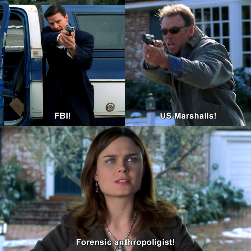 Bones - FBI!