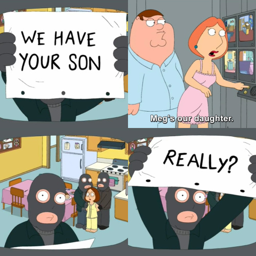 Family Guy - Really?