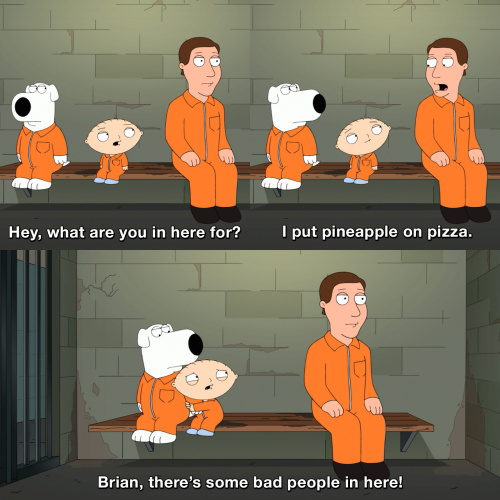 Family Guy - Rightfully so