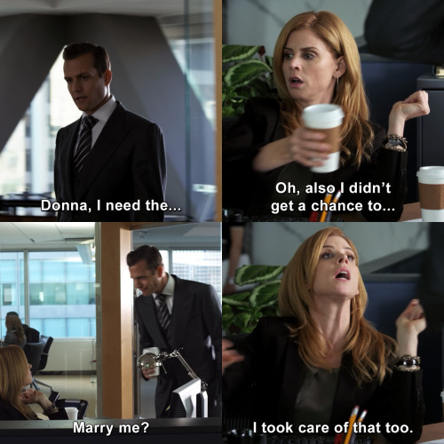 Suits - Donna, I need
