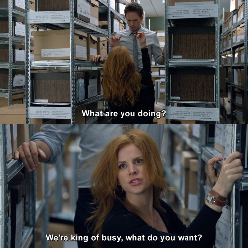 Suits - God...how much do I love Donna!
