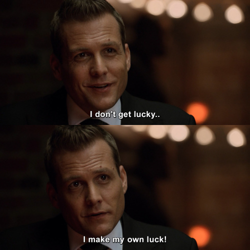 Suits - I don't get lucky