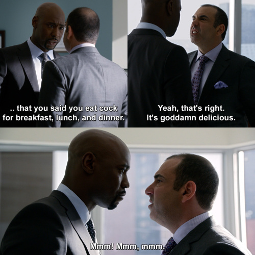 Suits - Breakfast Lunch and Dinner