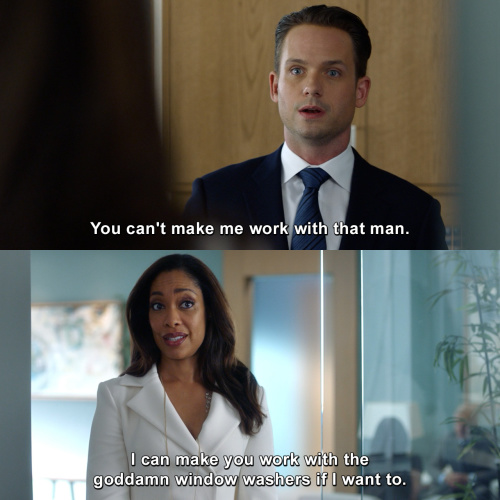 Suits - Yes she can
