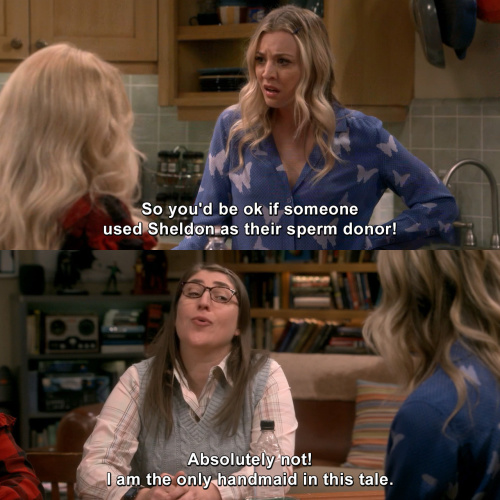 The Big Bang Theory - Absolutely not!