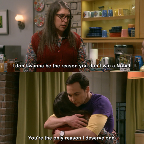 The Big Bang Theory - If this is not love I do not know what is.