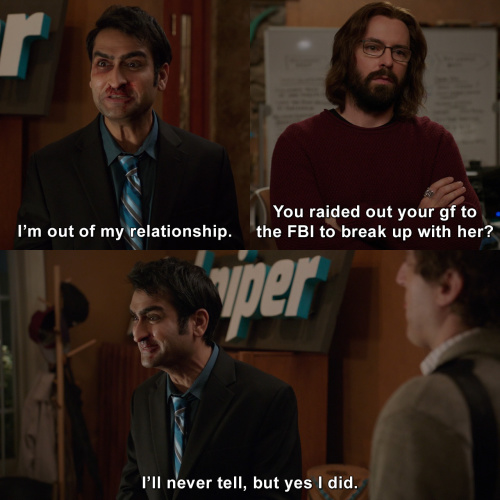 Silicon Valley - I'm out of my relationship