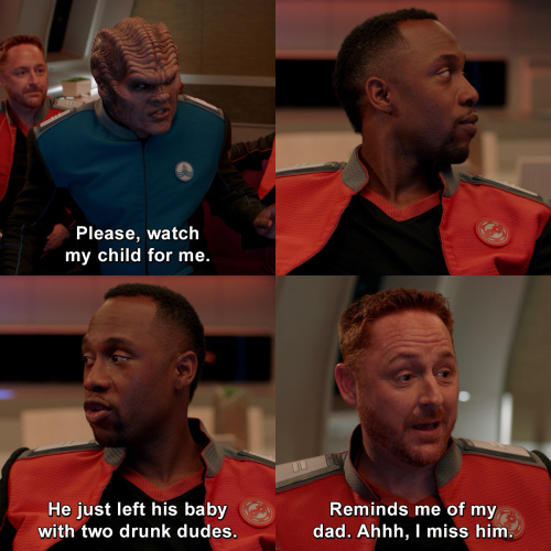 The Orville - Please watch my child