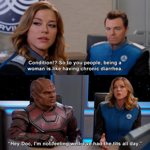 The Orville - Condition?