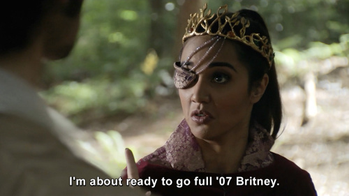 The Magicians - I'm about ready to go full '07 Britney.