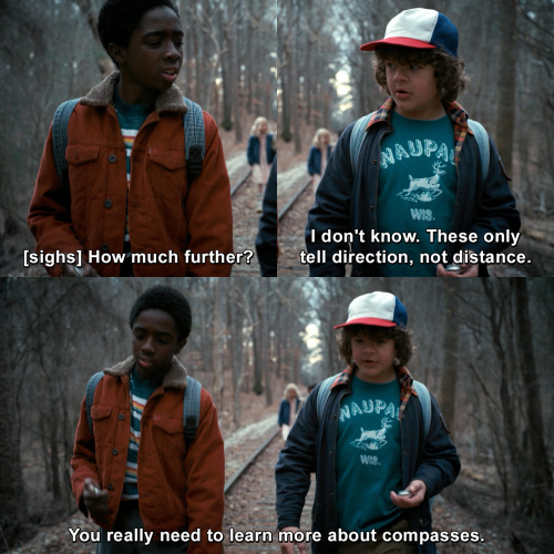 Stranger Things - How much further?