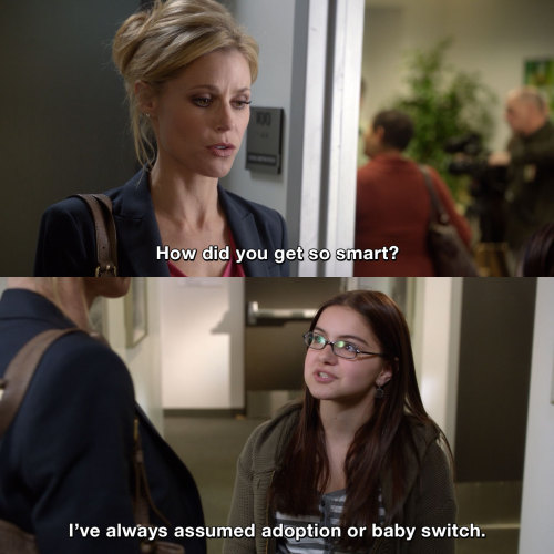 Modern Family - How did you get so smart?