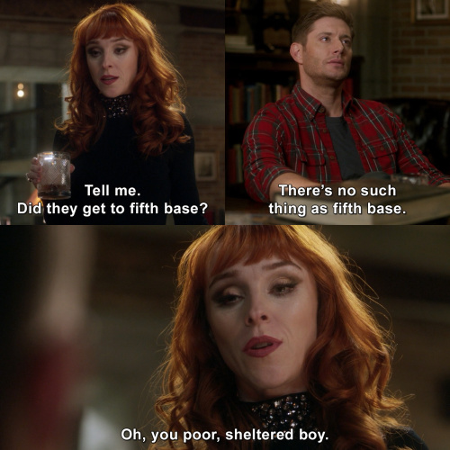 Supernatural - Did they get to fifth base? 