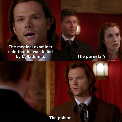 Supernatural - The pornstar?!