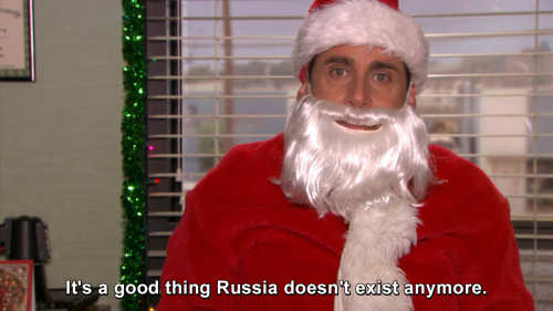 The Office - It's a good thing Russia doesn't exist anymore.