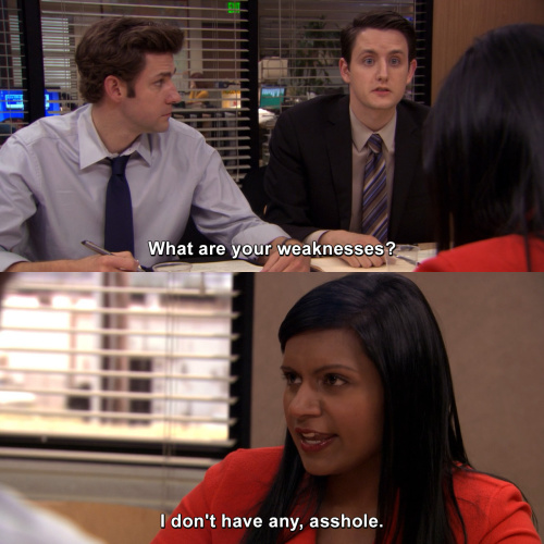 The Office - What are your weaknesses?