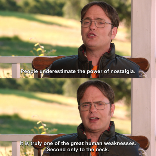 The Office - People underestimate the power of nostalgia.