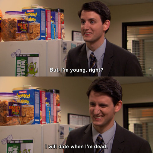 The Office - I'm young, right?