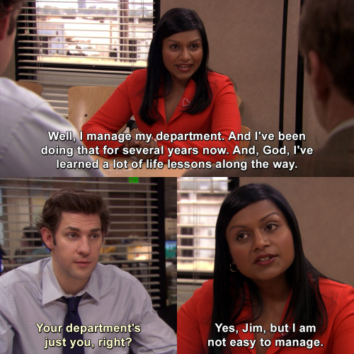 The Office - Me at job interviews 