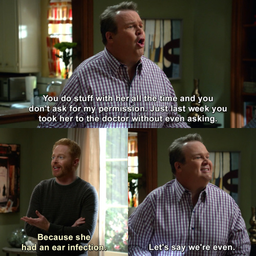Modern Family - You do stuff with her all the time