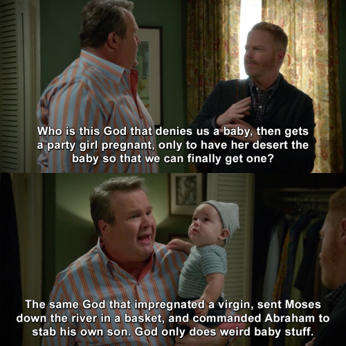 Modern Family - Who is he?