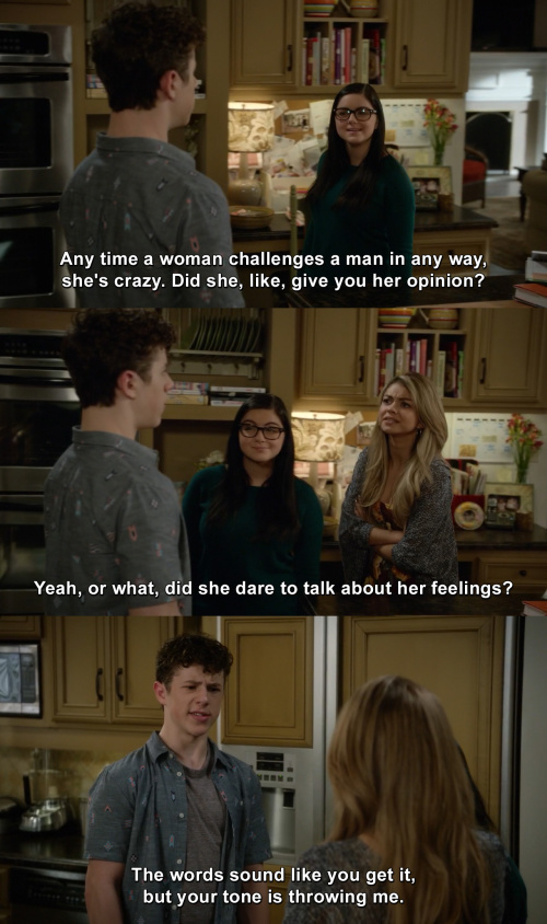 Modern Family - She is crazy