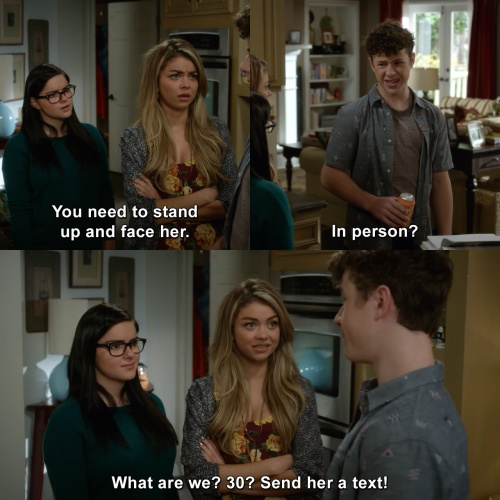 Modern Family - When did you become a guy?