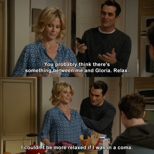 Modern Family - You can relax