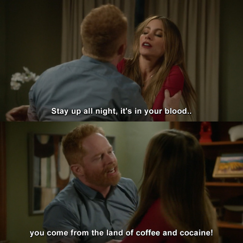 Modern Family - It's in your blood