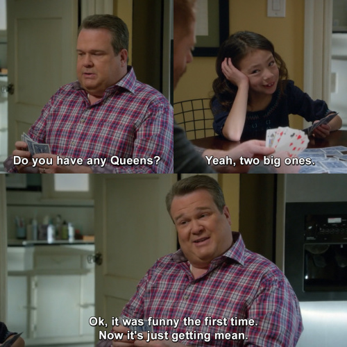 Modern Family - Do you have any Queens?
