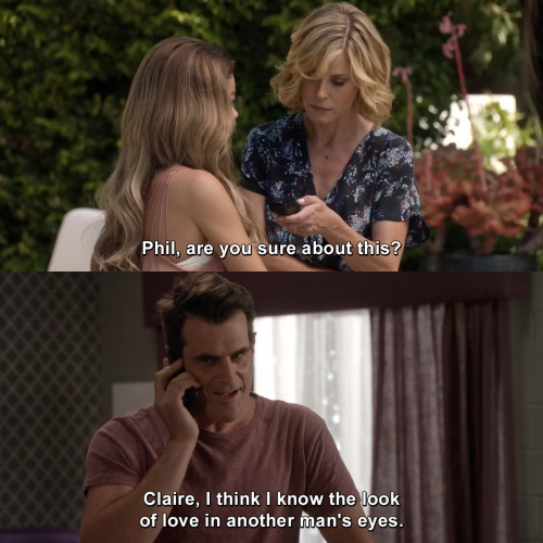 Modern Family - Are you sure about this?
