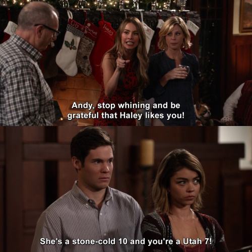 Modern Family - She's a stone-cold 10