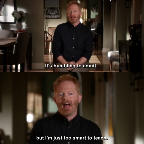 Modern Family - It's humbling to admit