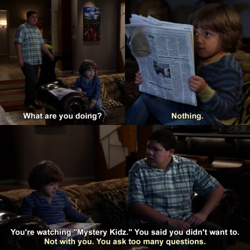 Modern Family - What are you doing?