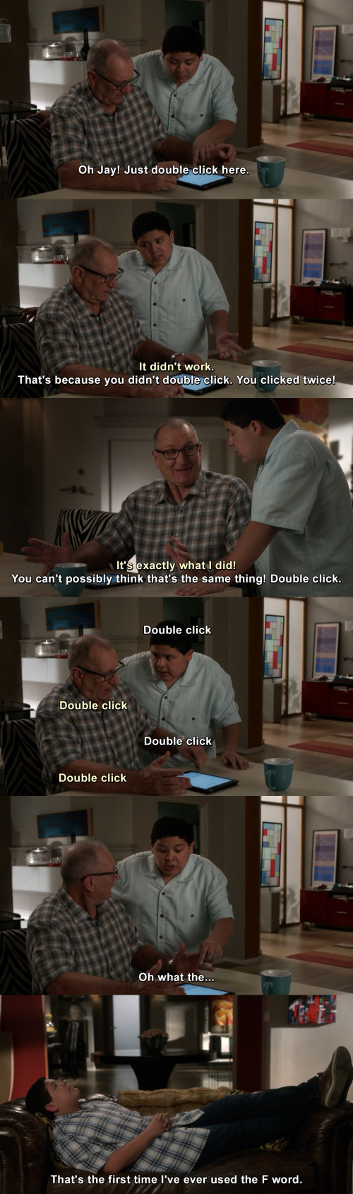 Modern Family - 100% me and my entire family