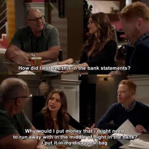 Modern Family - How did I not see this