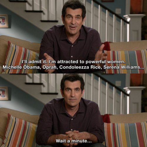 Modern Family - Strong Woman and Phil