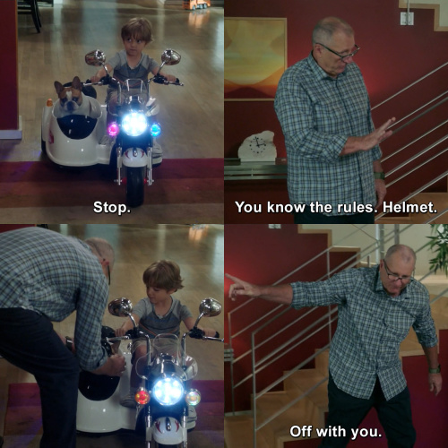 Modern Family - You know the rules.