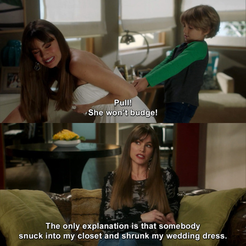 Modern Family - Same thing happened to me!