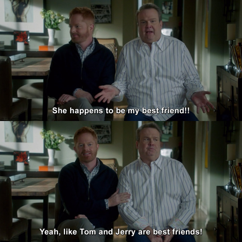 Modern Family - She happens to be my best friend!!