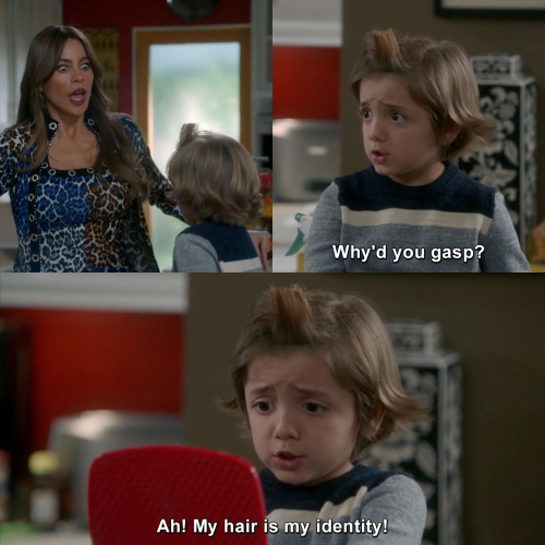 Modern Family - Why'd you gasp?