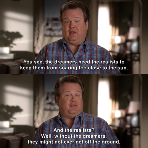 Modern Family - About dreamers and realists