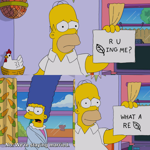 The Simpsons - Oh what a releaf!