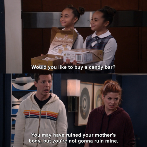 Will and Grace - Would you like to buy a candy bar?