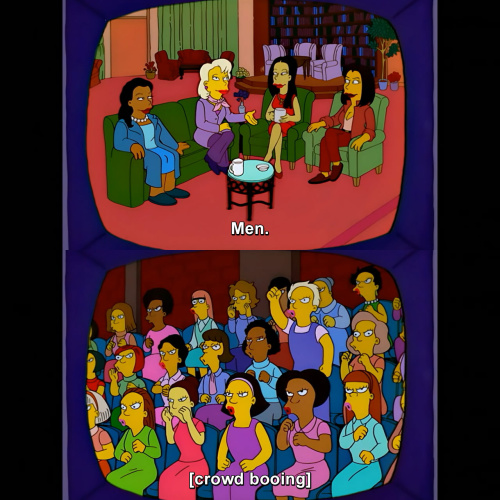 The Simpsons - Men.