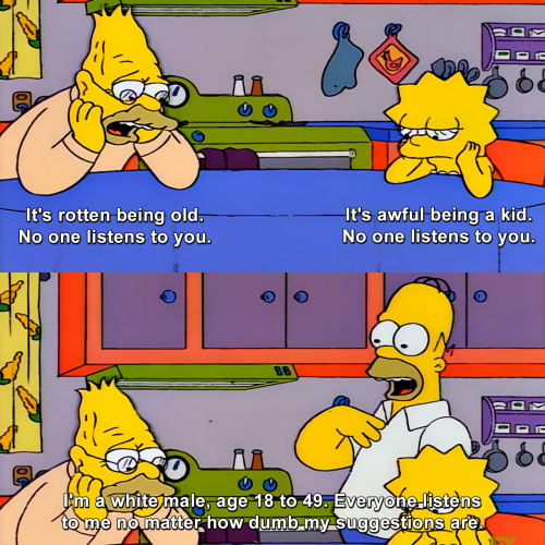 The Simpsons - Simpsons be droppin truth bombs