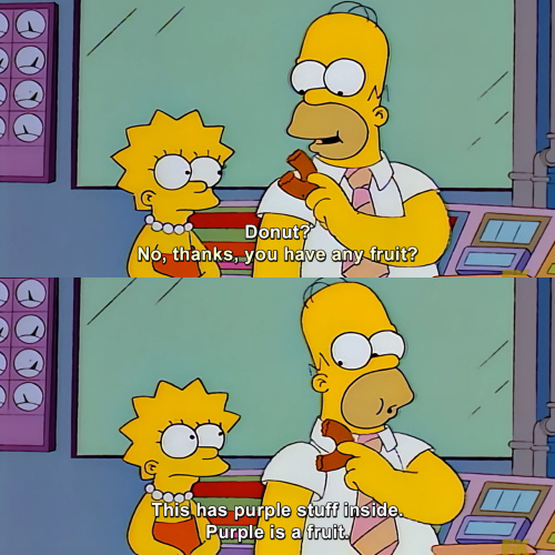 The Simpsons - Donut?