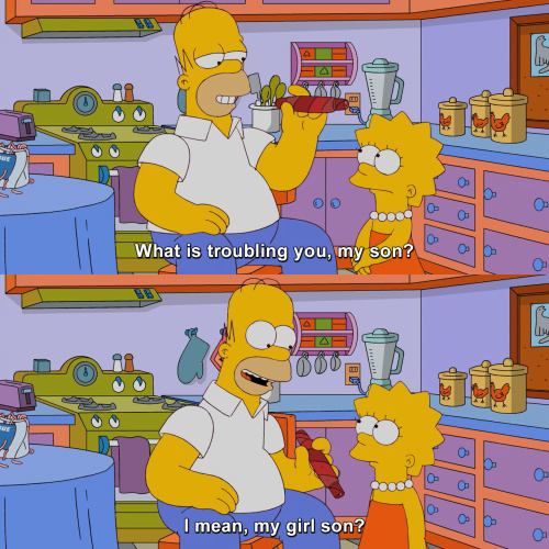 The Simpsons - What is troubling you, my son?